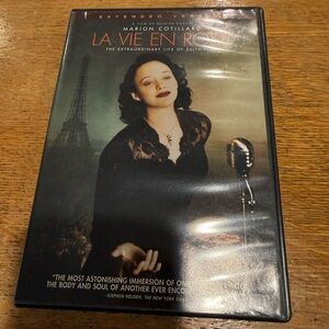 La Vie en Rose DVD - Marion Cotillard - Black